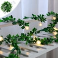 thumbnail image 6 of Warm White LED String Lights for Christmas Decorations, 10 LED Battery Operated Fairy Lights for Indoor Outdoor Party Wedding Garland Tree Porch Bedroom Dorm Decor, 6 of 6
