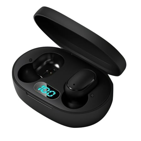 TWS BT5.0 Mini Headset Waterproof Wireless Stereo Earbuds Earphone ...