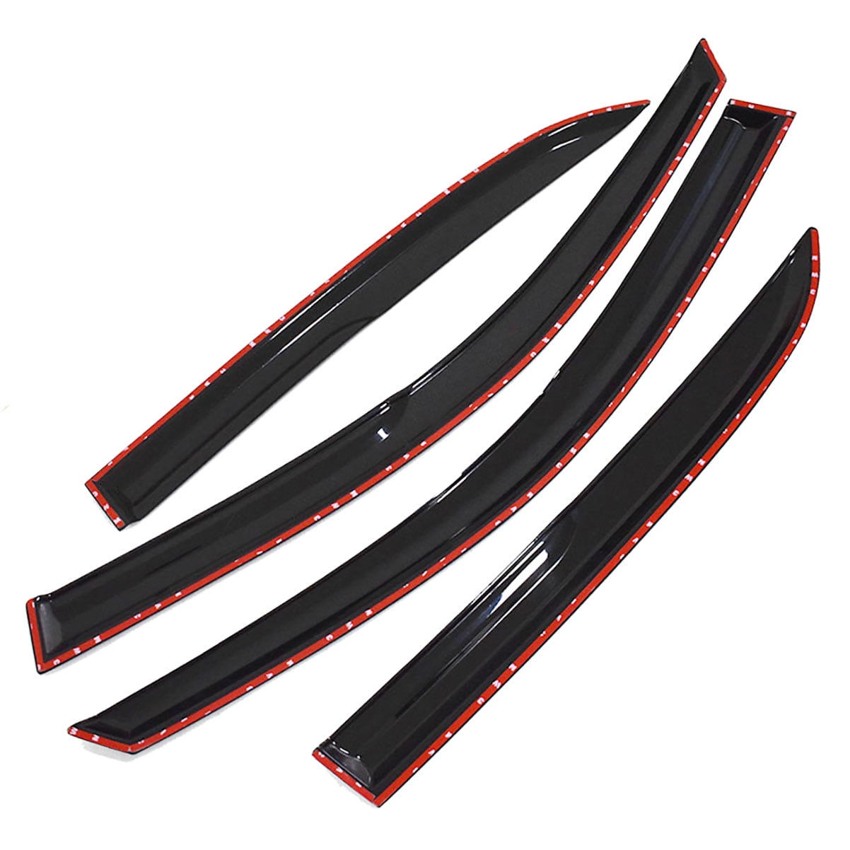 Fit for Honda Accord 2003-2007 Window Vent Visor Rain Deflector Sun Guard (4 Pcs)