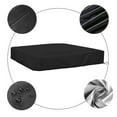 thumbnail image 5 of Yokua Square Sandboxes Sandpit Lid with Easy Cleaning for Home Backyard Play Areas, 5 of 14