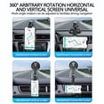 thumbnail image 4 of ddioayh Clearance 360 Degree Rotatable Phone Stand Universal For Smartphones Up To7 Inches For Safe Driving And Easy Navigatio, 4 of 9