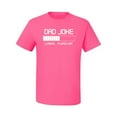 thumbnail image 2 of Wild Bobby, Dad Joke Loading Hilarious Funny Dad Granpa Daddy Fathers Day Gift | Mens Father's Day Graphic T-Shirt, Neon Pink, Small, 2 of 4
