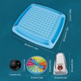 thumbnail image 2 of Juego magnético de mesa, juego de ajedrez con efecto magnético, suministros para fiestas para reuniones familiares, 2 of 9