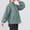 hgg205-Black, variant on Women's Zip Up Hoodless Elastic Cuff Pockets Long Sleeve Solid Jacket Soft Breathable Lightweight Stretchy Casual Outerwear
