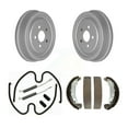 thumbnail image 1 of Transit Auto Rear Coated Brake Drum Shoes Spring Kit for Car 2003-2005 Pontiac Sunfire Chevrolet Cavalier KGN-100071, 1 of 11