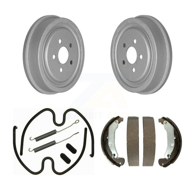 Transit Auto Kit de Ressort de Chaussures de Frein Arrière pour Voiture 2003-2005 Pontiac Sunfire Chevrolet Cavalier KGN-100071