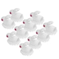 thumbnail image 3 of QIILU Pet Soothing Massage Comb,Pet Shampoo Brush,Finger Dog Grooming Brush Rabbit Shaped Pet Shampoo Brush Pet Soothing Massage Comb Bathing Cleaning Tool, 3 of 8