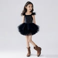 thumbnail image 4 of Kiijoy Girls Glitter Sequins Ballet Tutu Dress Gymnastics Leotard Dance Dress, Sizes 3-8, 4 of 4