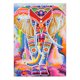 thumbnail image 1 of Pintura de diamante (DE5585) Elefante 5D DIY Mosaico cuadrado luminoso nocturno (YGSMT37) 40x50cm FLhrweasw Nuevo, 1 of 1