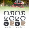 thumbnail image 1 of Lawn Mower Repair Kit, High Reliability Carburetor Rebuild Repair Kit Stable 2Set Durable  for Gardening, 1 of 8