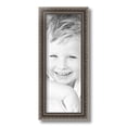 thumbnail image 2 of ArtToFrames 6x16 inch Antique Silver Picture Frame, Silver Wood Poster Frame (4562), 2 of 8