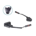 thumbnail image 2 of Windshield Washer Nozzle Windscreen Nozzle Driver/ Passenger Side for Mini R55 R56 R57 R60 61662755722 61662756194, 2 of 5