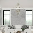thumbnail image 2 of 28.25 Inch 4 Light Pendant In Transitional Style 26 High By 28.25 Wide-Brushed Gold Finish    -Traditional Installation Capital Lighting 4542Bg, 2 of 3