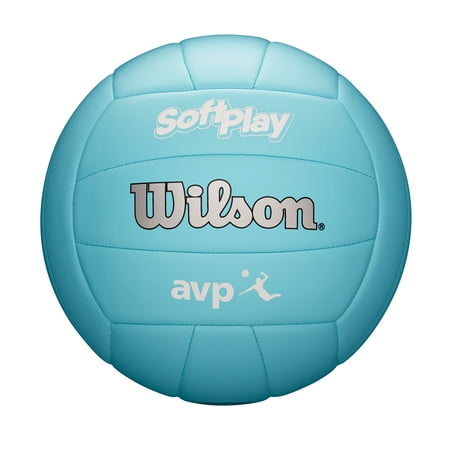 Wilson AVP Soft Play Volleyball - Blue