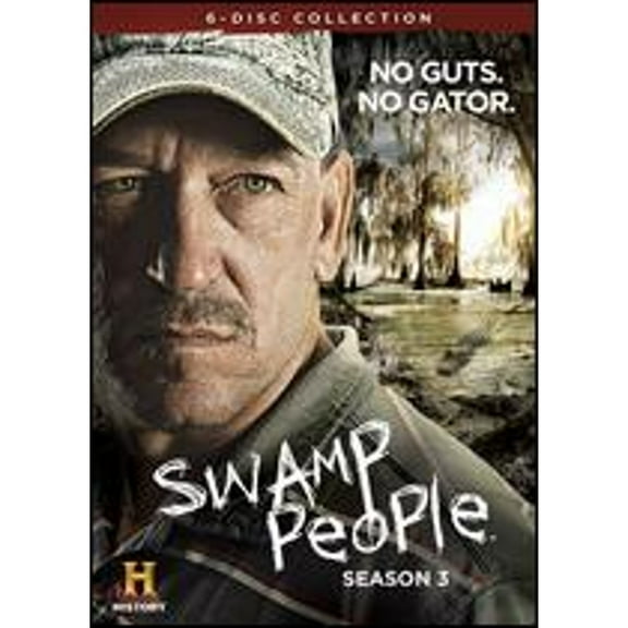 Pre-Owned Swamp People: Season Three [6 Discs] (DVD 0031398165248)