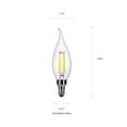Better Homes & Gardens B10 Vintage LED Light Bulb, 5.5 Watts (60W
