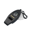 Coghlan's Four Function Whistle, Multipurpose Camping, Hiking, Survival Tool, Includes Compass, Thermometer, and Magnifying Glass, Compact and Lightweight