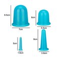thumbnail image 2 of Silicone Body Massage Cup Set Special for All Body Face, Back Legs, Anti Cellulite Silicone Vacuum Cupping Cups Facial Cupping Massage Cups Cellulite Vacuum Massager, 2 of 5