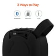 thumbnail image 5 of HyperGear Fabrix Mini Wireless Speaker Black, 5 of 7