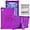 Purple, variant on elitegadget Case for onn. 7" Tablet (2024 Model) - Soft Slim Lightweight Protective Silicone Stand Cover Case + 1 Random Color Stylus (Purple)