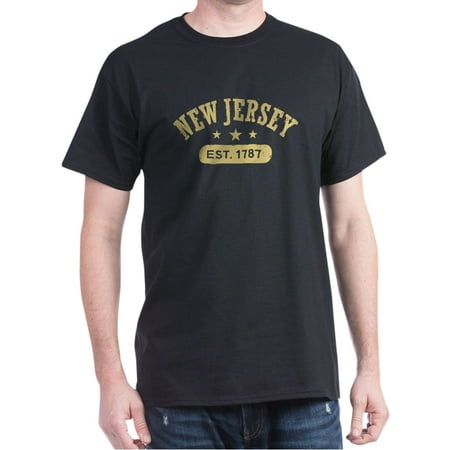 Cw Jersey - New Jersey Est. 1787 - 100% Cotton T-Shirt