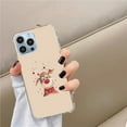 thumbnail image 2 of Christmas Reindeer Case Compatible with iPhone 11 Pro Max,Unique Art Design TPU Shock-proof Full Cover, 2 of 4