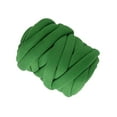 thumbnail image 4 of Hilo grueso grueso, hilo de peso, relleno de hilo tejido a mano, hilo Tubular Jumbo, hilo voluminoso para manta de punto, alfombrilla, sombreros de , VERDE Macarena Hilo de lana gruesa, 4 of 8