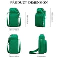 thumbnail image 4 of CHAOYUNYI Water Bottle Holder with Strap for 25/32/40/64 oz, Carrier Sling Bag with Phone Pocket Water Bottle Sleeve for Men Women Hiking Camping Travelling, 4 of 7