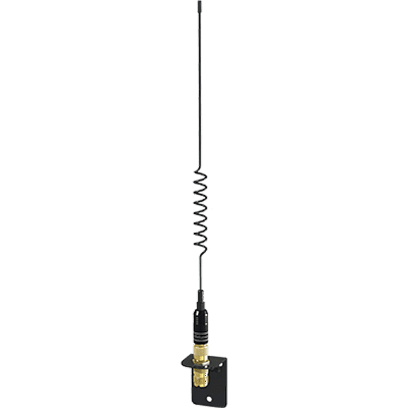 Shakespeare VHF Radio Antenna 5216 Classic Series; For Use With VHF Marine Radio; Monopole; 15 Inch Length; Unity Gain; Mast Mount On Sailboat; Black