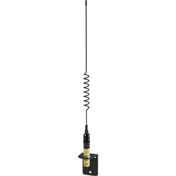 Shakespeare VHF Antenne Radio 5216 Série Classique; pour une Utilisation avec la Radio Marine VHF; Monopôle; Longueur de 15 Pouces; Gain d'Unité; Mât sur Voilier; Noir