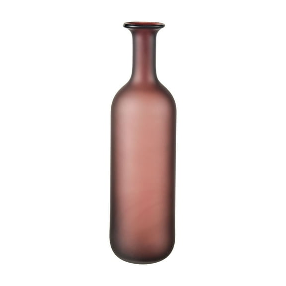Elk Home Riven Traditional Large Vase in Plum Finish