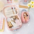 thumbnail image 6 of Cheers US Makeup Bag Travel Cosmetic Bags Small for Women Girls Zipper Pouch Makeup Organizer Waterproof Cute, 6 of 7