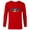 New Red, variant on Disney The Lion King Simba & Pals Dad Father’s Day Birthday - Long Sleeve T-Shirt for Men - Customized-White
