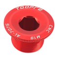 thumbnail image 3 of Chainwheel Screws Crankset Screw, Crank Arm Bolt ,Lightweight Durable Cranket Crank Fixing Bolt for Outdoor Cycling Part Accessories Red, 3 of 7