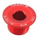 thumbnail image 3 of Tornillo de bielas, resistente, para fijar la biela, accesorio para bicicleta, color rojo, 3 of 7