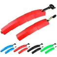 thumbnail image 2 of Bangcool 1 Pair Bicycle Fender Retractable Adjustable Rear Mudguard Bike Fender for Bikes, 2 of 2