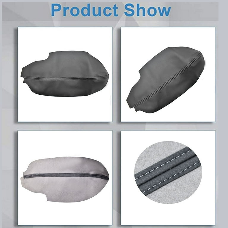 LABLT Leather Door Panel Insert Cards Cover Synthetic Padded Door