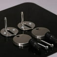thumbnail image 1 of Toilet Cover Top Fixed Hinge Screw Stainless Steel Expansion Bolt 8mm, 1 of 7