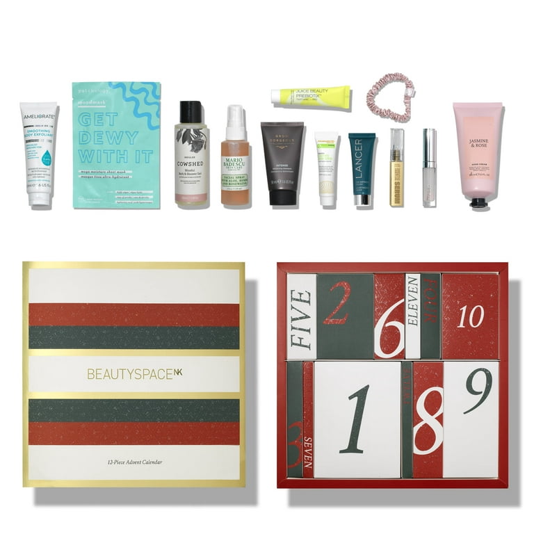135 Value) BeautySpaceNK Premium Beauty Christmas Advent Calendar, Holiday  Gift Set 