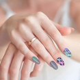 thumbnail image 4 of Nail Stamping Plate Kit, for Gel Polish Stamper, 4 of 5