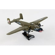 Diecast Metal Airplane w/ Stand - USAF B-25J Mitchell Betty's Dream 1/100 Plane
