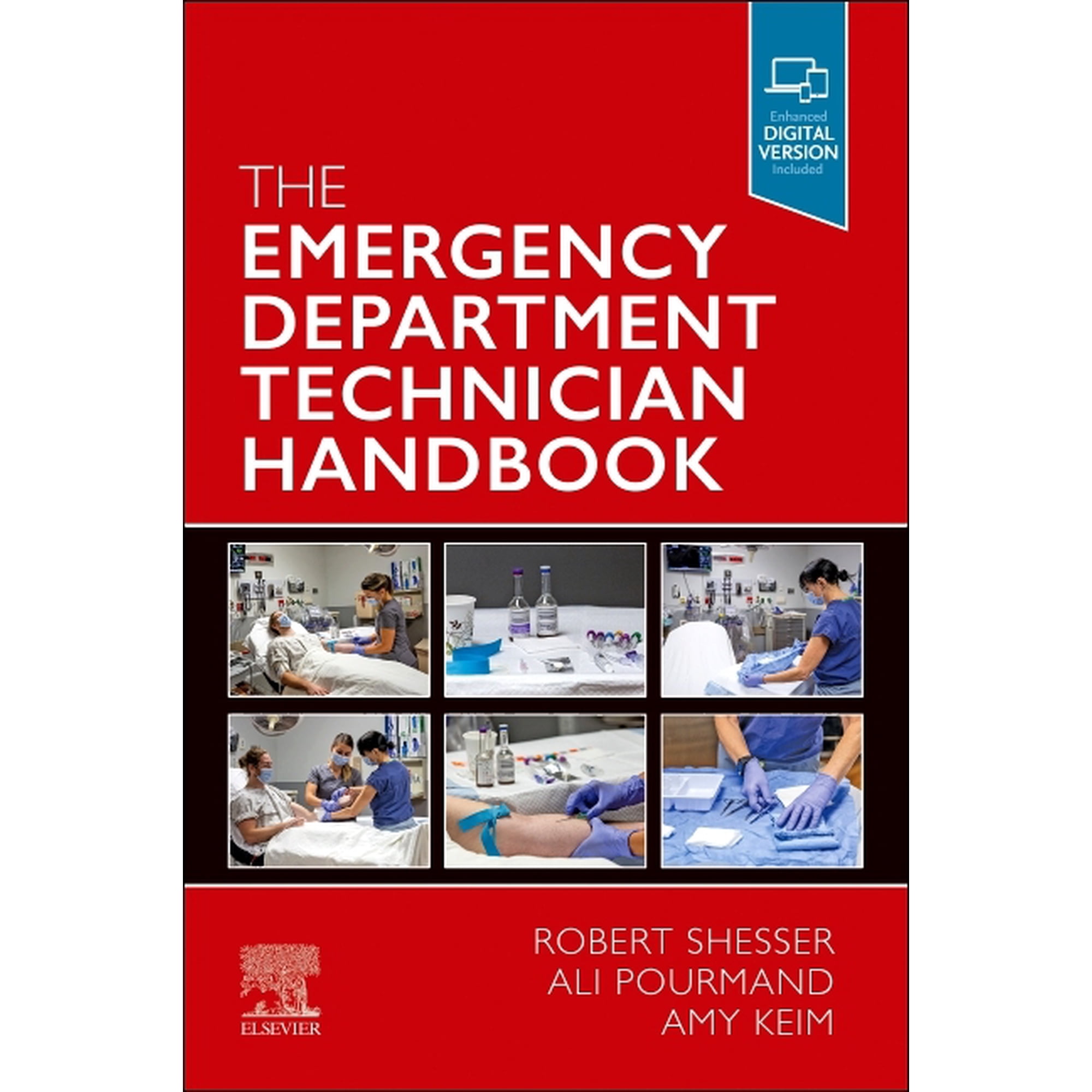The Emergency Department Technician Handbook (Hardcover)
