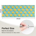 thumbnail image 5 of Yellow Lemon Fruit Slices LightBlue Pattern Kitchen Rug Mat,Kitchen Runner Rugs Non Skid Washable,Decorative Kitchen Floor Mats for Kitchen,Sink,Laundry,17"X47", 5 of 5