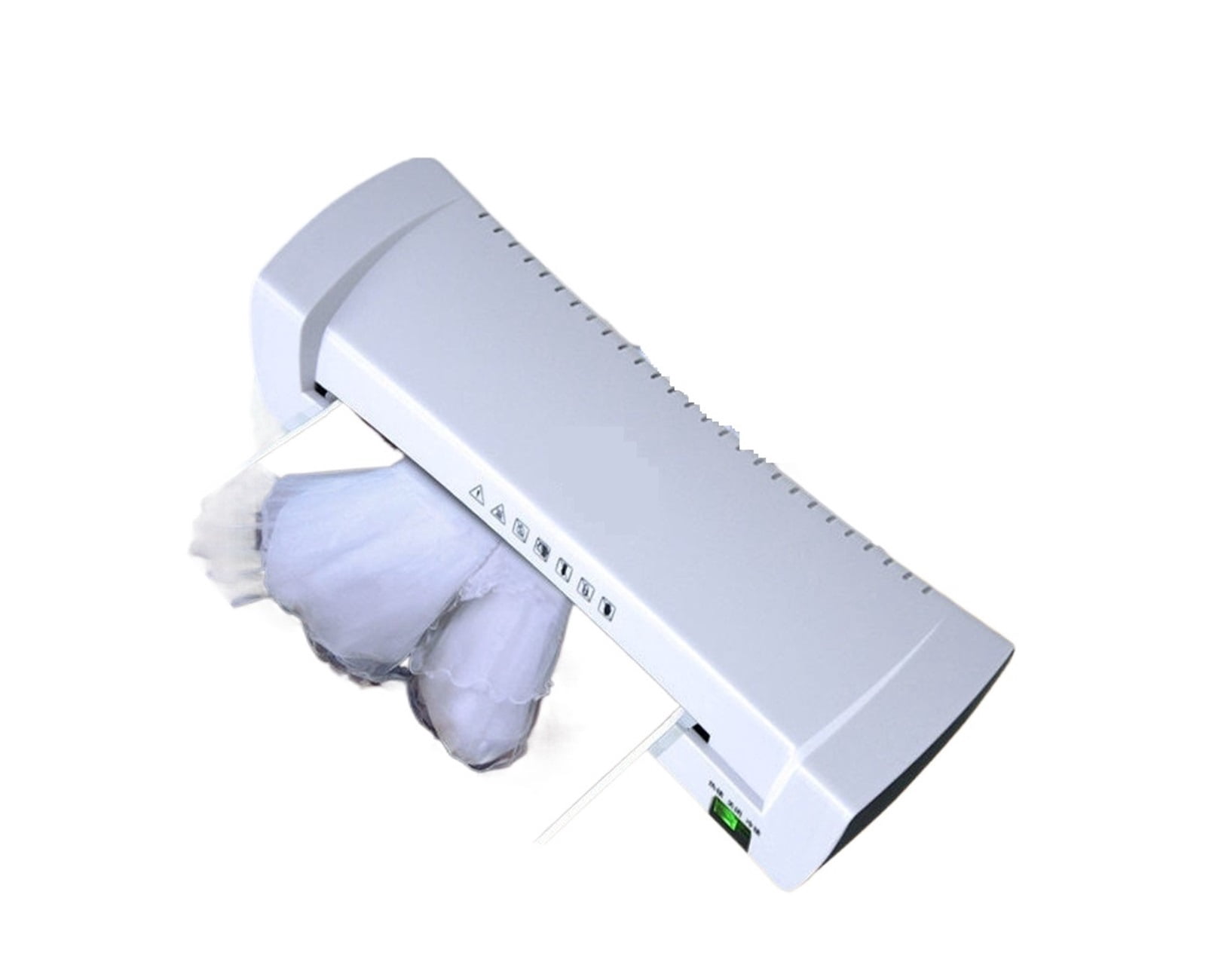 Roll Laminator Machine Professional Office Hot And Cold Fast Warm-Upfor A4 Paper Document Photo