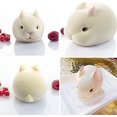 thumbnail image 4 of Molde de silicona 3D para conejo de Pascua, moldes para hornear, bandejas para hornear, herramienta para decoración de tartas, suministros de cocina decorativos para chocolate, fondant, caramelos,, 4 of 6