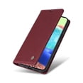 thumbnail image 5 of Funda para Samsung Galaxy A71 5G Estuche de Cuero PU Tipo Cartera con Ranuras para Tarjetas y Cierre Magnético, 5 of 5