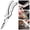 Silver, variant on Shiogb Stainless Steel Bone Cutting Scissors, Black