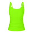 thumbnail image 5 of Womens Tankini Tops V Neck Triangle Swim Bathing Suit Athletic Swimwear Swim Top Only, 5 of 7
