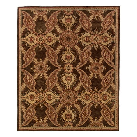Oriental Weavers Huntley 19112 Rug Create a classic yet contemporary look with the Oriental Weavers Huntley 19112 Rug. An exquisite floral pattern in shades of brown and rust give it a unique versatility. Made of only the finest New Zealand wool you ll quickly discover this hand-tufted rug is a luxurious addition to your home. It s beautiful  soft  and durable. Oriental Weavers Oriental Weavers is part of the Oriental Weavers company  established in 1980 in Egypt. Currently  Oriental Weavers is the largest machine-woven rug manufacturer in the world. It is one of the leading exporters of rugs worldwide and acknowledged as the market leader and trendsetter in technology  design  and coloration. Oriental Weavers is the recipient of awards including America s Magnificent Rug Award for several years  and Favorite Area Rug Manufacturer from several industry magazines. You can count on a quality  beautiful rug from Oriental Weavers.