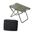 thumbnail image 3 of koolsoo Table de Camping Pliante Table de Plage Table Pliante Robuste pour Pique-Nique Patio Cour Vert, 3 of 9